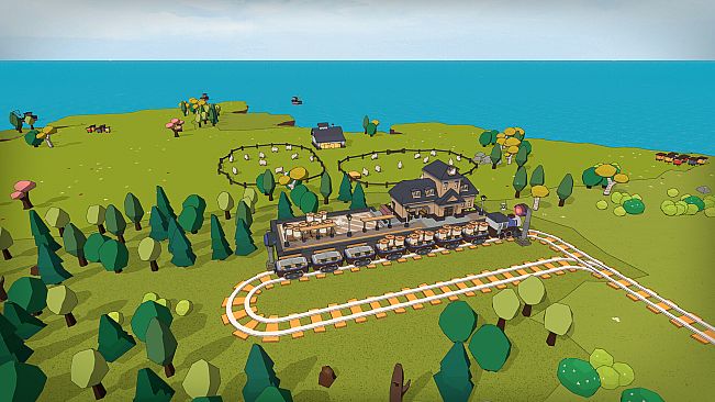 Super Loco World - Cozy Train Automation