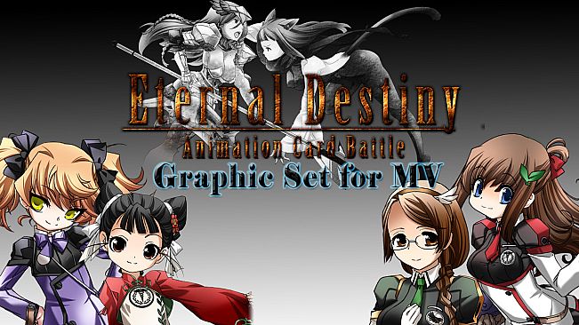 RPG Maker MV - Eternal Destiny Graphic Set