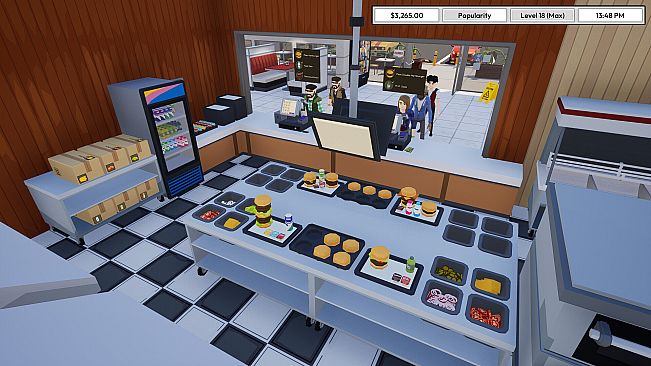 BurgerJoint: Fast Food Simulator