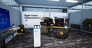 Porsche Hall of Legends VR