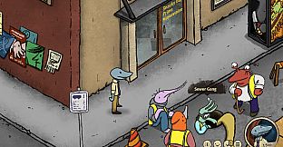 Clam Man 2: Open Mic