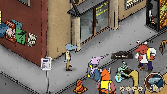 Clam Man 2: Open Mic