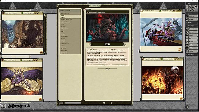 Fantasy Grounds - Pathfinder RPG - Campaign Setting: Undead Revisited