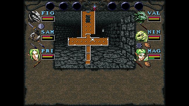 Wizardry Ⅵ: Bane of the Cosmic Forge (SFC Version)