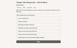 Vampire: The Masquerade — Out for Blood