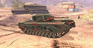 World of Tanks Blitz - Sturdy Briton Pack