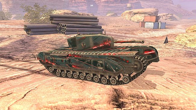 World of Tanks Blitz - Sturdy Briton Pack