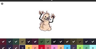 RETRO-PIXEL COLOR PALETTE - NYX-8 Palette