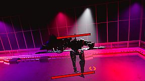 VR Iron Fist Guardian