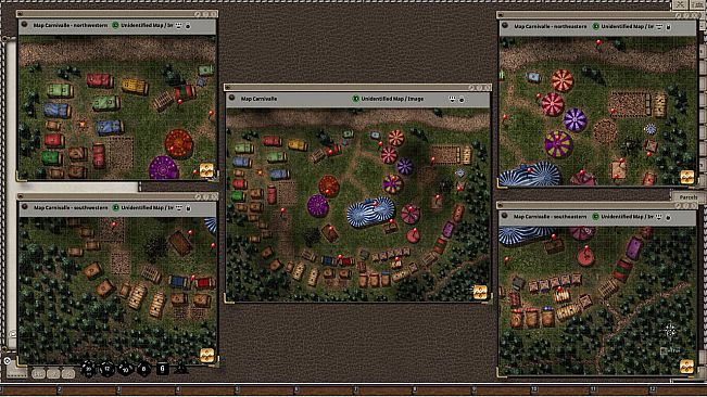 Fantasy Grounds - The Darkest Dream - Chapter One of the Red Star Rising Campaign