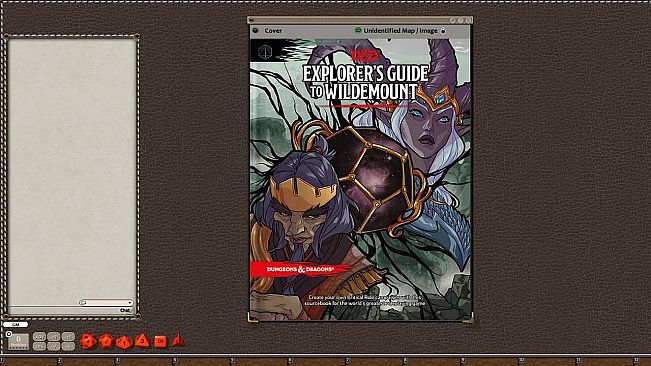 Fantasy Grounds - D&D Explorer's Guide to Wildemount