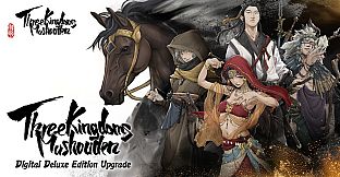 Three Kingdoms Mushouden Digital Deluxe Edition Upgrade