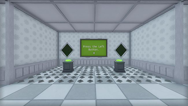 Don't Touch this Button!