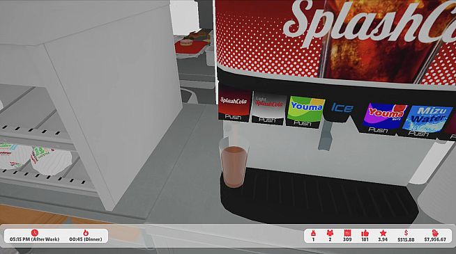 Burger Flipper: A Fast Food Restaurant Simulator