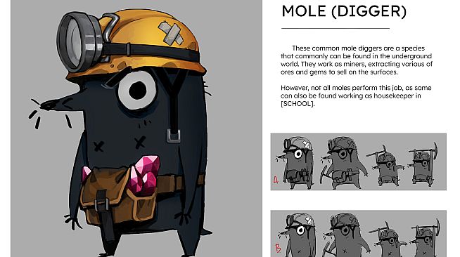 GemCrusty: Artbook+ExclusiveArt