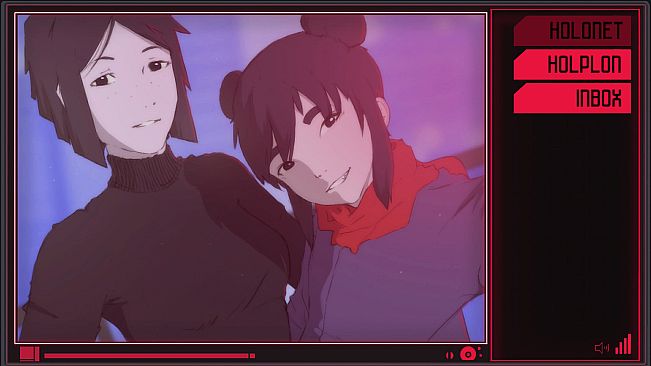 Synergia - A Cyberpunk Thriller Visual Novel