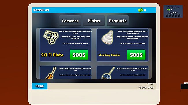 Photographer's Life Simulator