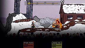 It's Raining Fists and Metal