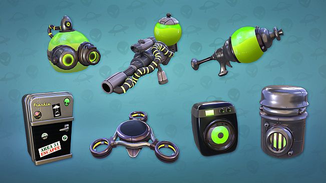 Robo Revenge Squad - Supporter Pack