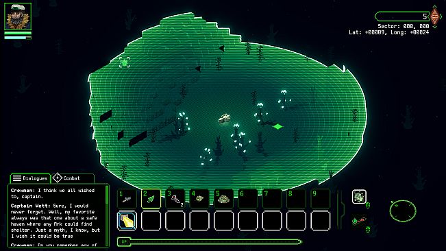 A Tale of Silent Depths