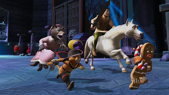 DreamWorks Shrek 2 Remastered