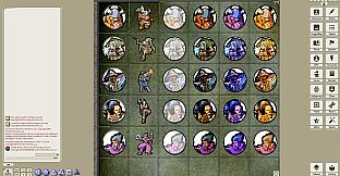 Fantasy Grounds - Saints & Heroes, Volume 3 (Token Pack)