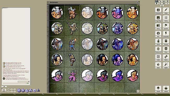 Fantasy Grounds - Saints & Heroes, Volume 3 (Token Pack)