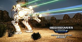 MechWarrior Online - Argent Legendary Mech Pack