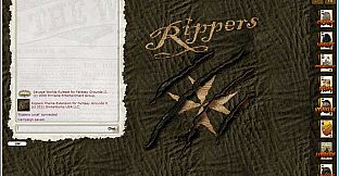 Fantasy Grounds - Rippers (Savage Worlds)