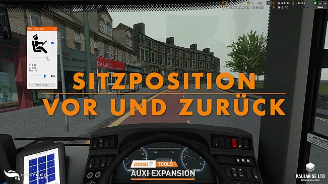 OMSI 2 Tools - AUXI Expansion