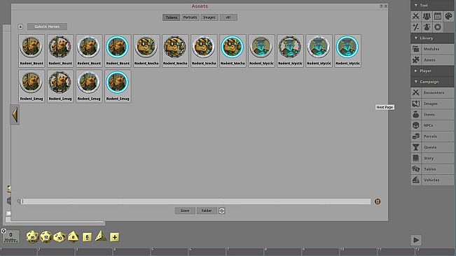 Fantasy Grounds - Galactic Heroes