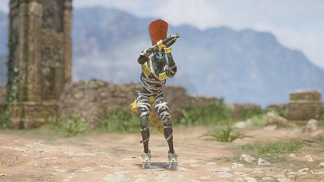 Exoprimal - Witchdoctor Alpha Overlord Set