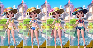 My Time at Sandrock - Builder's Beach and Ball Clothing Pack