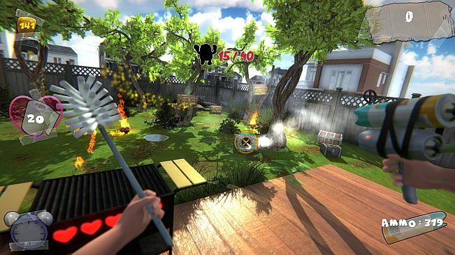 ATTACK OF THE EVIL POOP VR