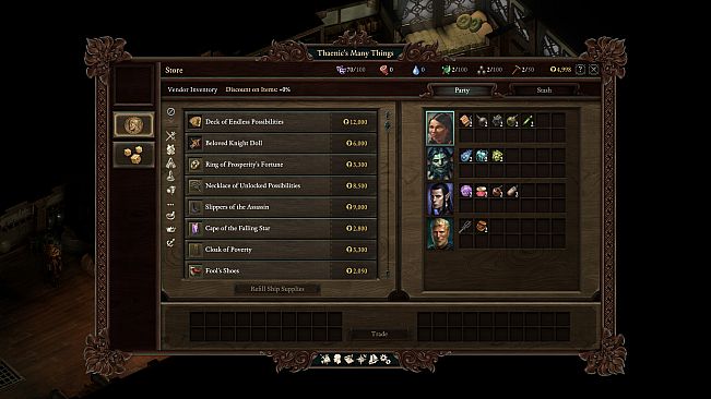 Pillars of Eternity II: Deadfire - The Deck of Many Things