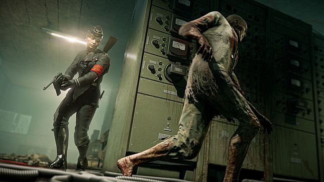 Zombie Army 4: Undercover Marie Outfit