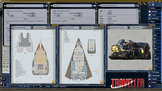 Fantasy Grounds - Mysteries of the Ancients