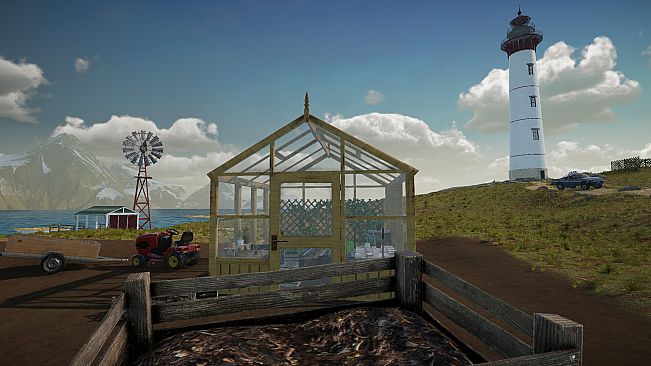 Arctic Farmer Life Simulator