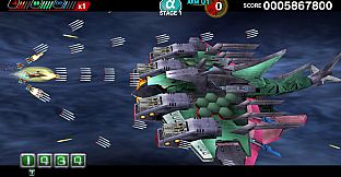 DARIUSBURST Chronicle Saviours - ketsui