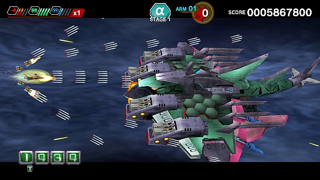 DARIUSBURST Chronicle Saviours - ketsui