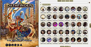 Fantasy Grounds - Pathfinder 2 RPG - Pathfinder Lost Omens: The Mwangi Expanse