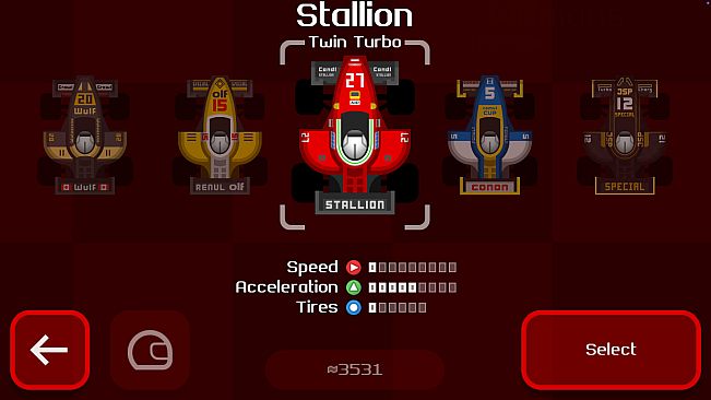 Retro Racing 2 - Stallion