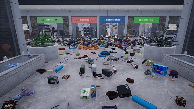 Mall: Tidy Up Together