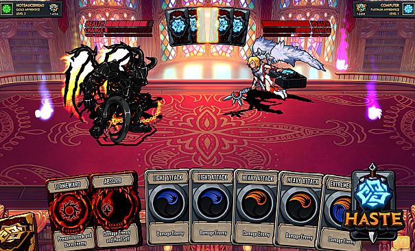 HASTE: Real-Time Card Combat