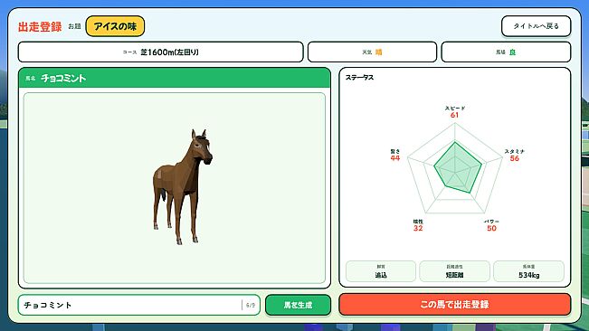 古今東西ダービー