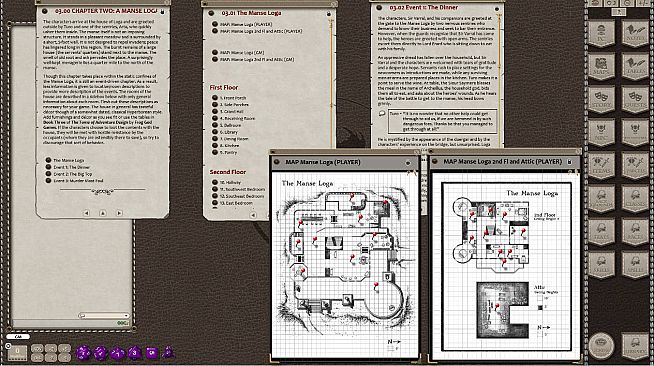 Fantasy Grounds - Quests of Doom 4: The Covered Bridge (5E)