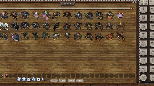 Fantasy Grounds - Heroic Characters 15 (Token Pack)