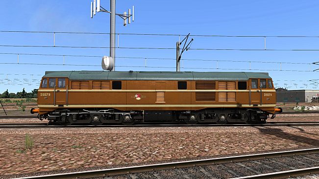BR Class 31 Ochre Add-on Livery