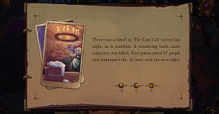 The Witch's Cauldron Prologue