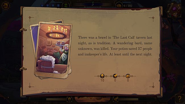 The Witch's Cauldron Prologue